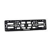 Set 2 suporturi numar inmatriculare personalizat - Volvo