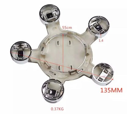 Capac jantă aliaj Volkswagen VW 135mm, pentru jantă Audi 4F0601165N
