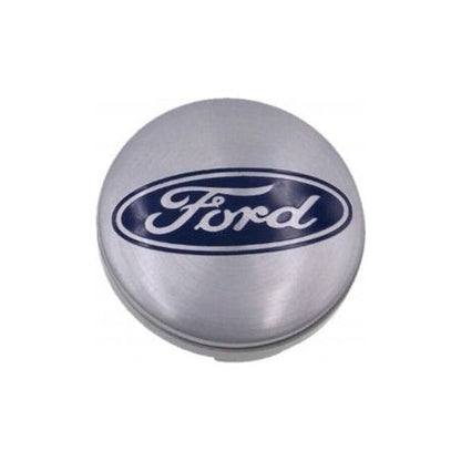 Комплект 4 броя капачки за джанти Ford 54 мм, сиви
