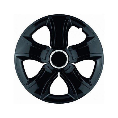 Set 4 Capace Bis Negru R14