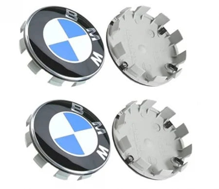 Set 4 Capace Jante Aliaj BMW 68MM