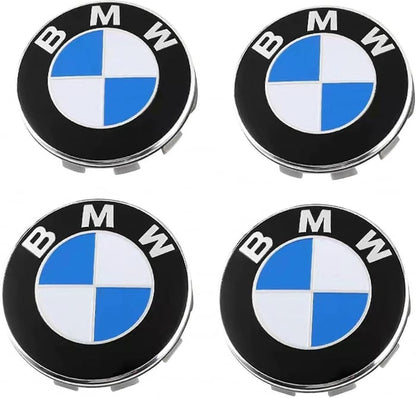 Set 4 Capace Jante Aliaj BMW 68MM