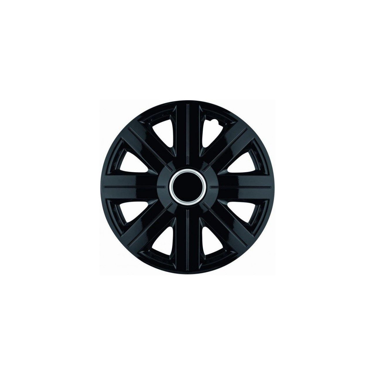 SET 4 CAPACE COSMOS NEGRU R14
