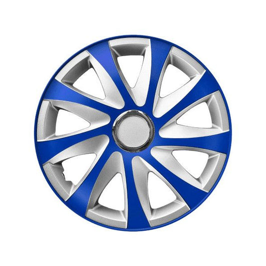 КОМПЛЕКТ 4 БР. ТАСРОВЕ DRIFT EXTRA BLUE/SILVER R15