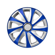SET 4 CAPACE DRIFT EXTRA BLUE/SILVER R16