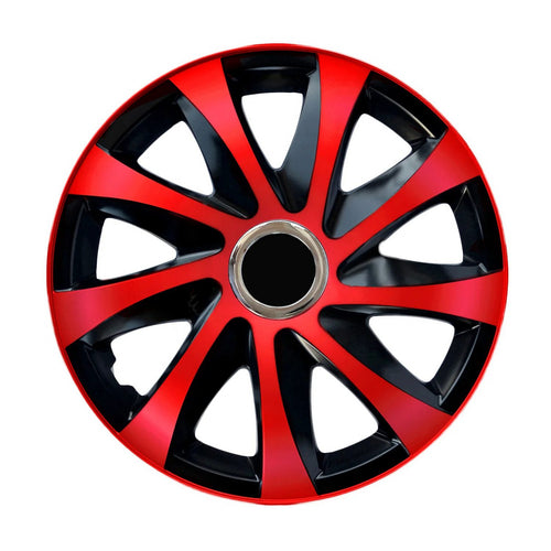 SET 4 CAPACE DRIFT EXTRA RED R16