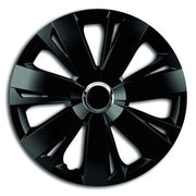 SET 4 CAPACE ENERGY NEGRE CU INEL CROMAT R16