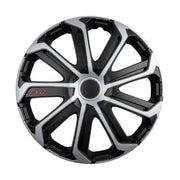 Set 4 Capace EVO Gri-Negru R15