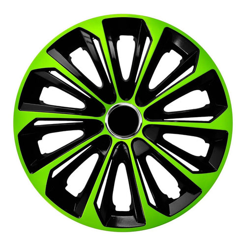 SET 4 CAPACE EXTRA STRONG GREEN R14