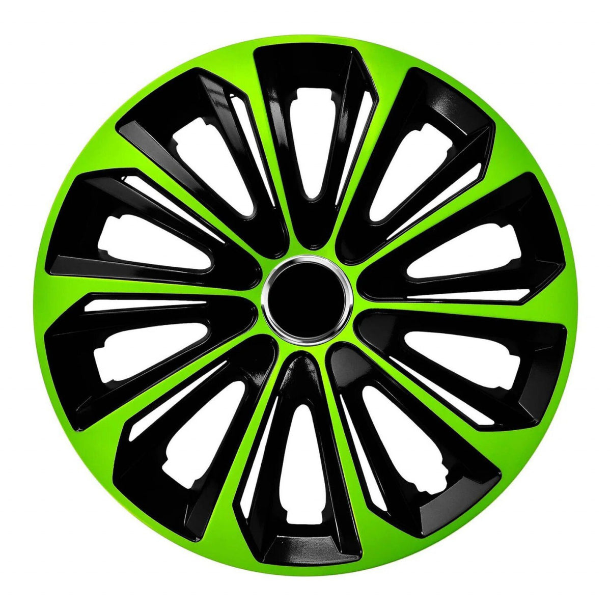 SET 4 CAPACE EXTRA STRONG GREEN R15