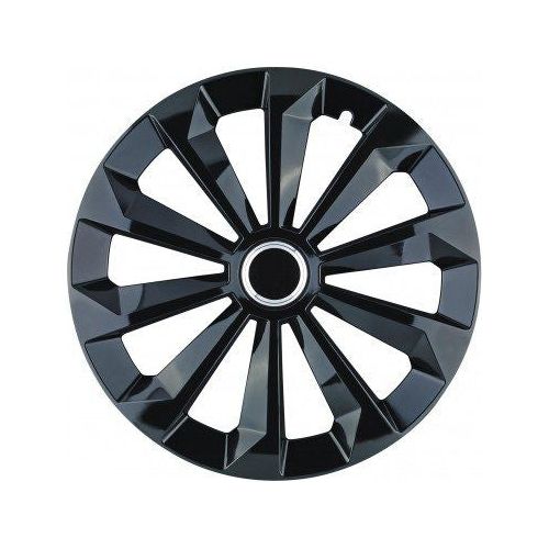 Set 4 Capace 16 inchi (R16) Fame Negru,