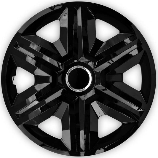 Комплект 4 броя тасове FAST BLACK R16