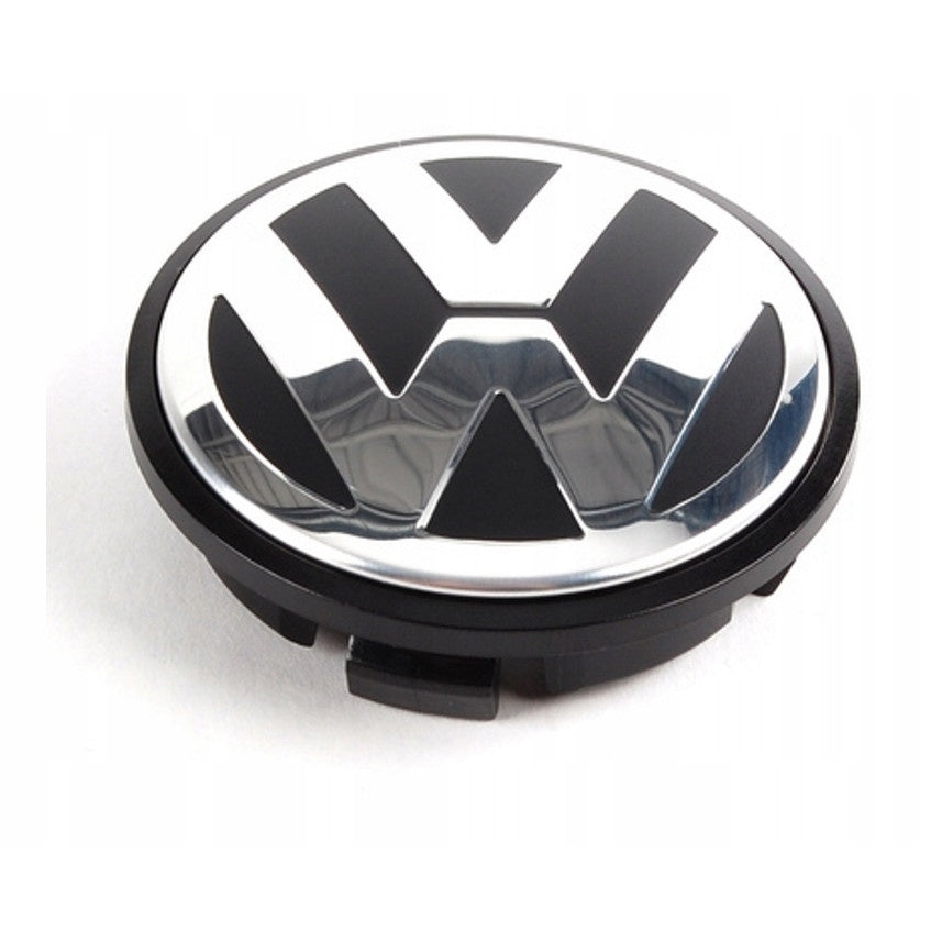 Комплект 4 капачки за алуминиеви джанти Volkswagen Passat, Golf, CC 56 мм вътрешен / 65 мм външен