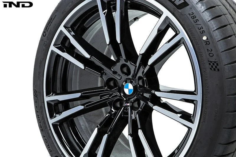 Set 4 Capace jante aliaj BMW 56mm 36136850834