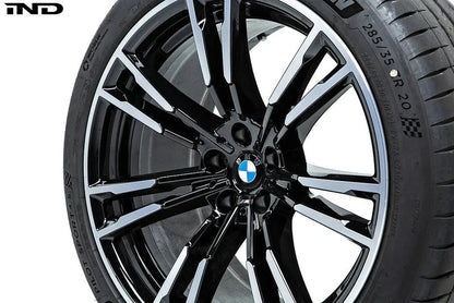 Set 4 Capace jante aliaj BMW 56mm 36136850834