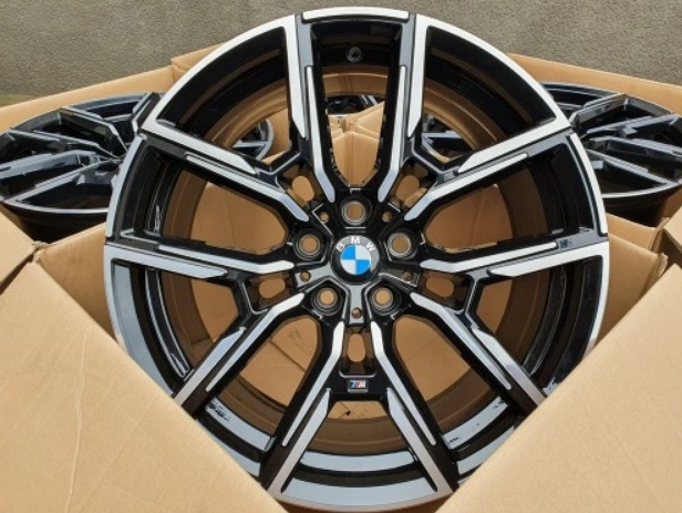 Set 4 Capace jante aliaj BMW 56mm 36136850834