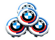 Set 4 Capace jante aliaj BMW 68mm 36136783536