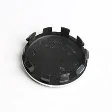 Set 4 capace jante aliaj BMW, diametru 56 mm, negru