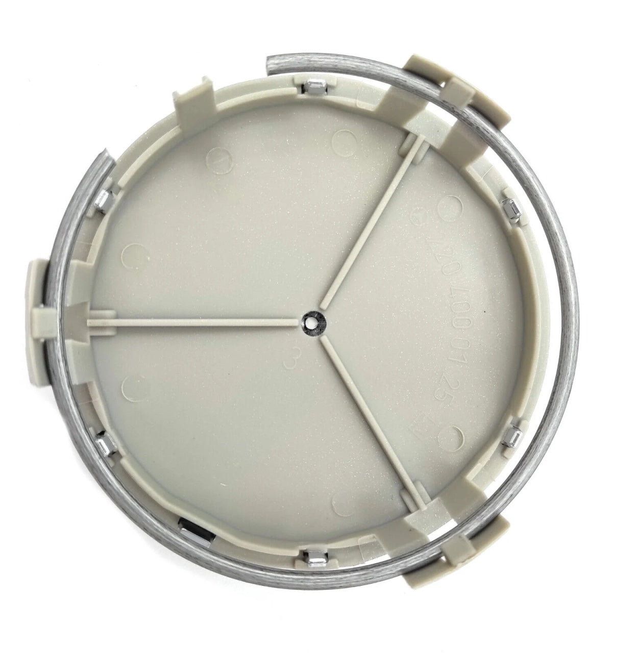 Set 4 Capace jante aliaj Mercedes Benz 70mm - 75mm Gri