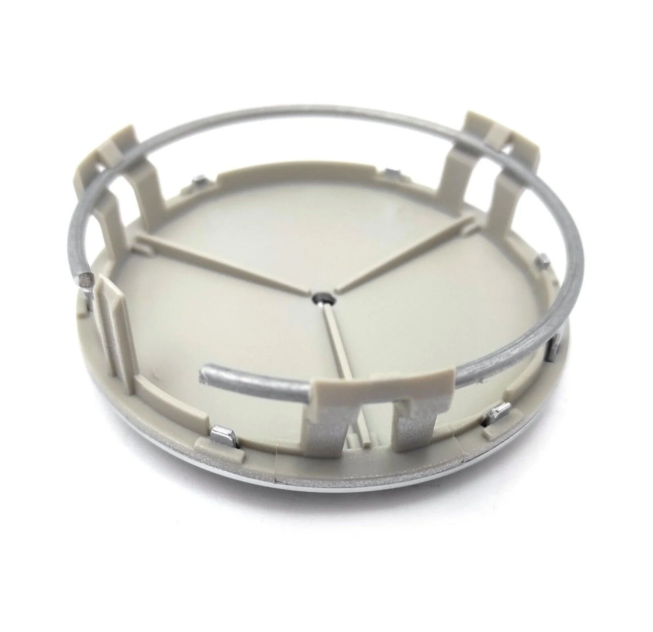 Set 4 Capace jante aliaj Mercedes Benz 70mm - 75mm Gri