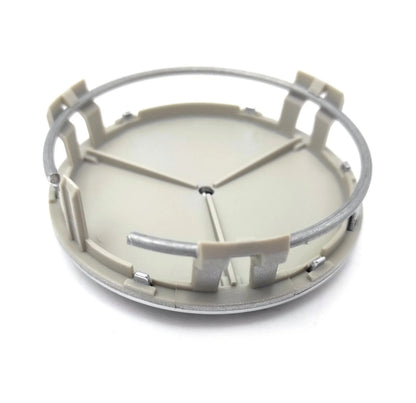 Set 4 Capace jante aliaj Mercedes Benz 70mm - 75mm Gri