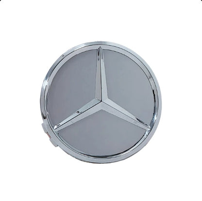 Set 4 Capace jante aliaj Mercedes Benz 70mm - 75mm Gri