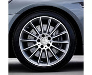 Set 4 Capace jante aliaj Mercedes Benz 70mm - 75mm Gri