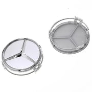 Set 4 Capace jante aliaj Mercedes Benz 70mm - 75mm Gri