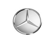 Set 4 Capace jante aliaj Mercedes Benz 70mm - 75mm Gri