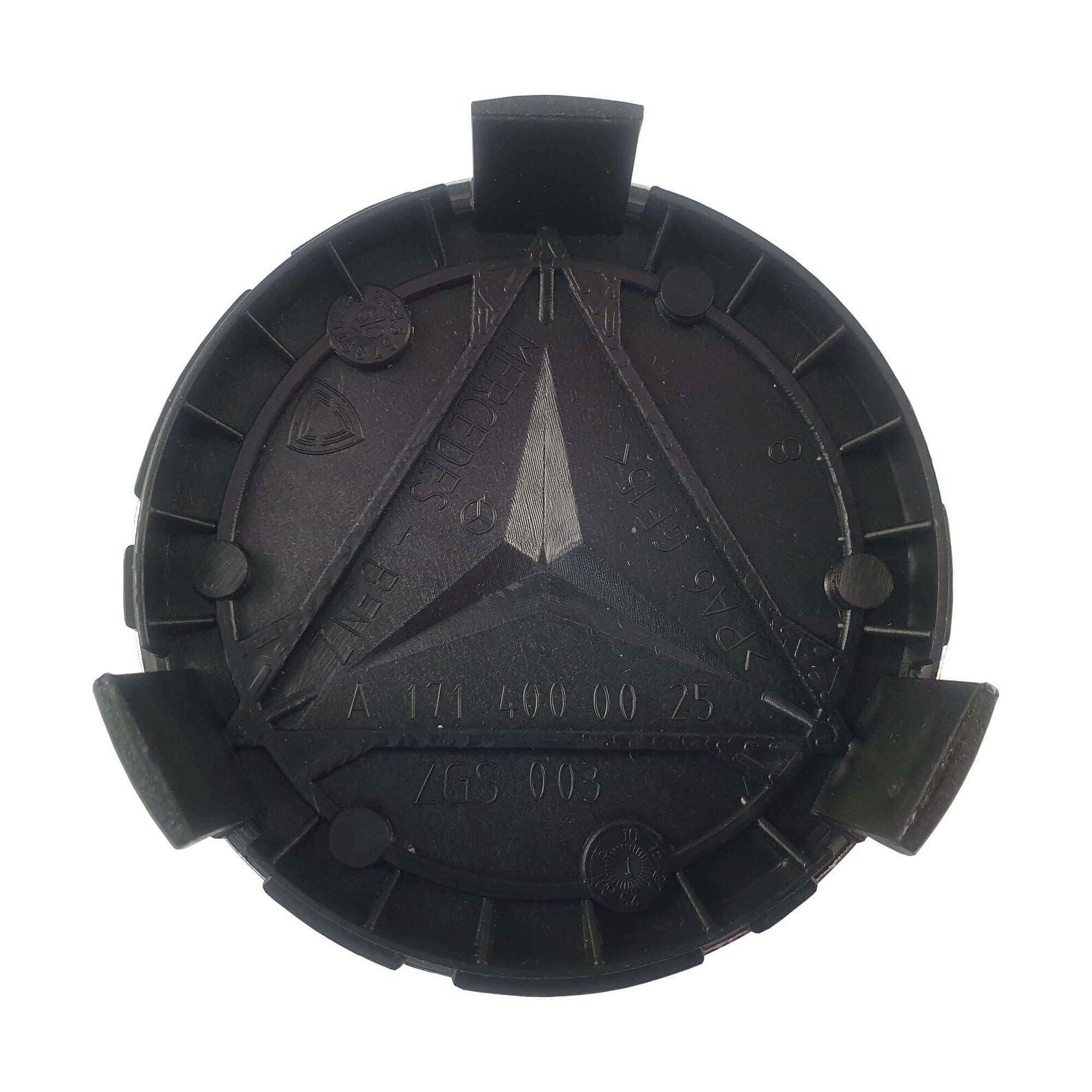 set 4 Capace jante aliaj Mercedes Benz 75mm crom A1714000025