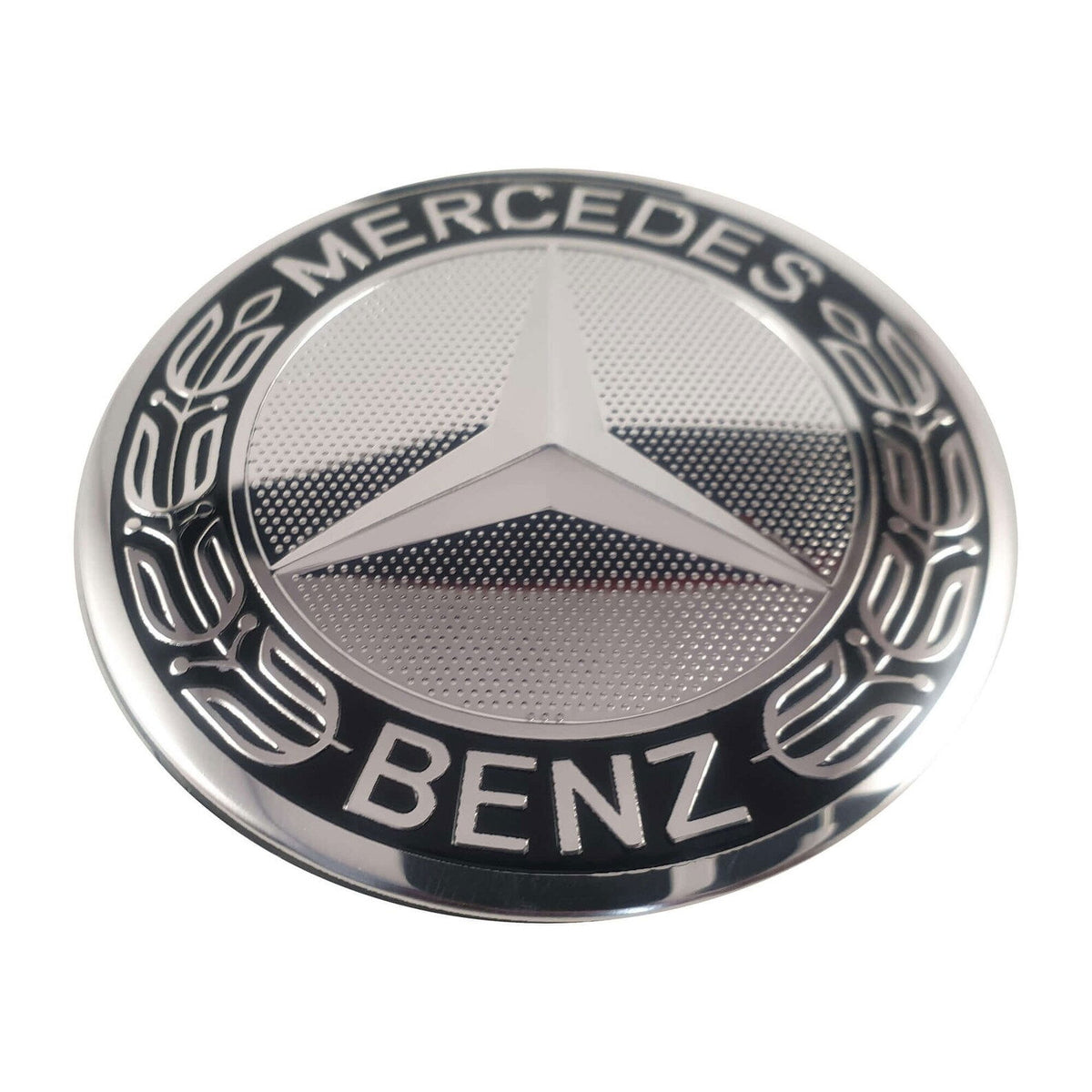 set 4 Capace jante aliaj Mercedes Benz 75mm crom A1714000025