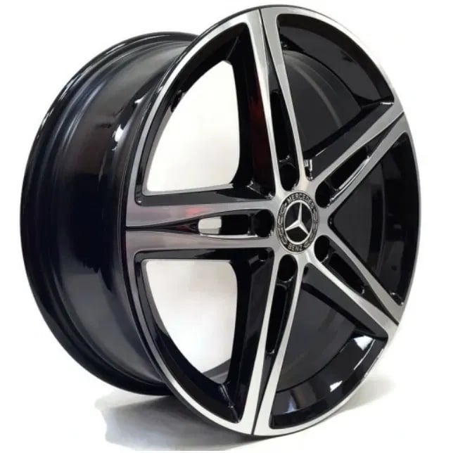 Set 4 Capace Jante Aliaj Mercedes Benz Interior 65mm-Exterior 75mm