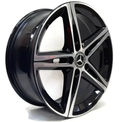 Set 4 Capace Jante Aliaj Mercedes Benz Interior 65mm-Exterior 75mm