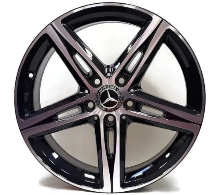 Set 4 Capace Jante Aliaj Mercedes Benz Interior 65mm-Exterior 75mm