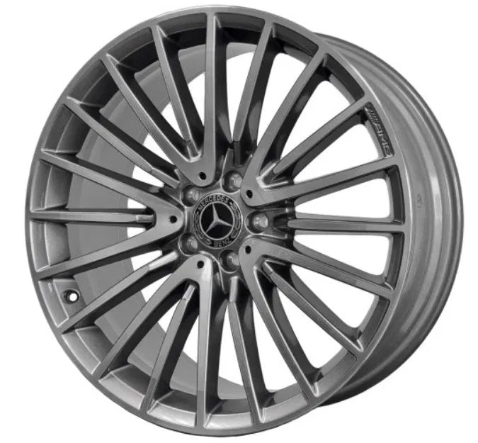 Set 4 Capace Jante Aliaj Mercedes Benz Interior 65mm-Exterior 75mm