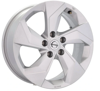 Set 4 Capace Janta Aliaj Nissan 60mm Argintiu