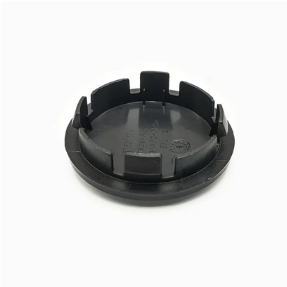 Set 4 Capace Janta Aliaj Skoda 56MM Interior - 65MM Exterior Negru Cu Argintiu