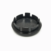 Set 4 Capace Janta Aliaj Skoda 56MM Interior - 65MM Exterior Negru Cu Argintiu