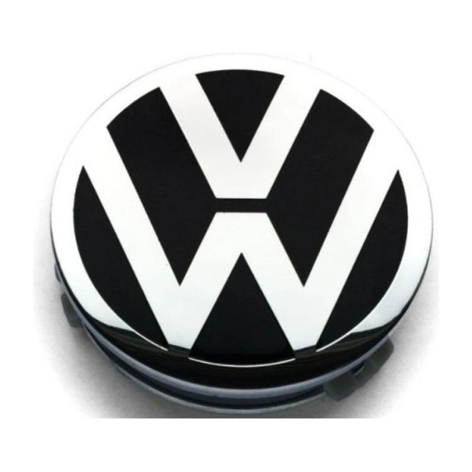 Комплект 4 броя капачки за алуминиеви джанти Volkswagen за джанти Mercedes външен: 75мм, вътрешен: 69мм