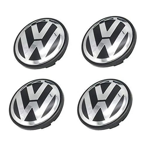 Комплект 4 броя капачки за алуминиеви джанти Volkswagen Touareg 67 мм - 76 мм, 7L6601149