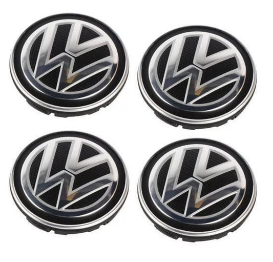 Set 4 Capace jante aliaj Volkswagen VW 56mm