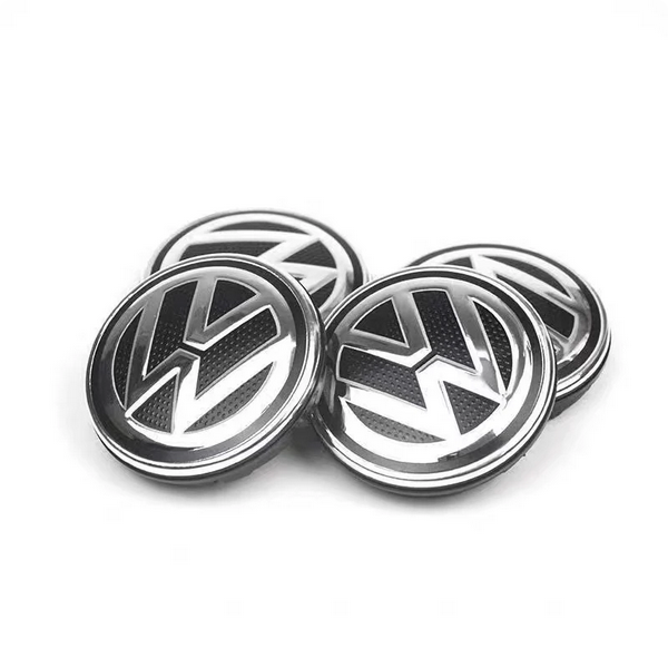 Set 4 Capace jante aliaj Volkswagen VW 56mm