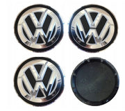 Set 4 Capace jante aliaj Volkswagen VW 56mm