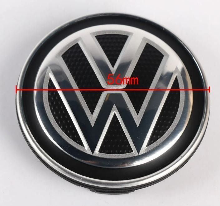 Set 4 Capace jante aliaj Volkswagen VW 56mm