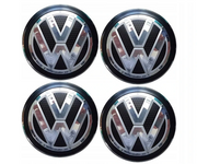 Set 4 Capace jante aliaj Volkswagen VW 56mm