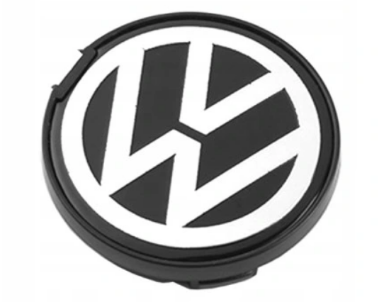 Set 4 Capace jante aliaj Volkswagen VW 63mm 7M7601165 7D0601165