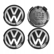 Set 4 Capace jante aliaj Volkswagen VW 63mm 7M7601165 7D0601165