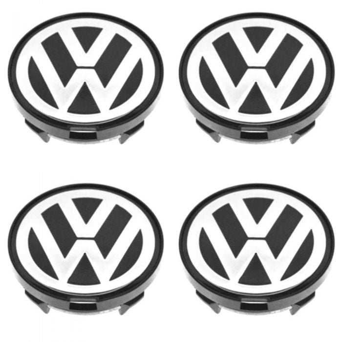 Set 4 Capace jante aliaj Volkswagen VW 63mm 7M7601165 7D0601165