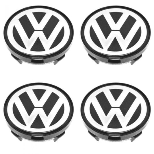 Set 4 Capace jante aliaj Volkswagen VW 63mm 7M7601165 7D0601165