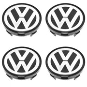 Set 4 Capace jante aliaj Volkswagen VW 63mm 7M7601165 7D0601165